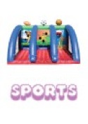 commercial bouncy castle sports