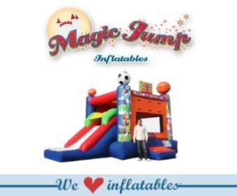 commercial bouncy castle for sale